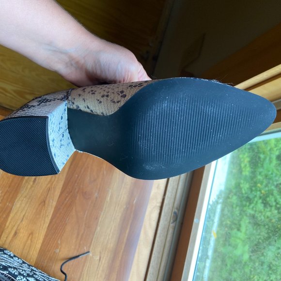 Steve Madden Jillian Zipper Pointed Toe Ankle Boots 8.5 - Picture 5 of 5